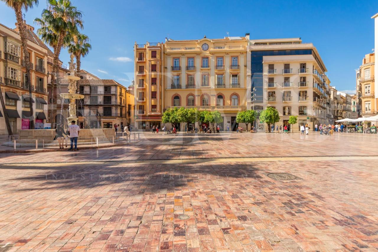 Stylish Apartment In The Historic Center 30 Meters From Calle Larios By Rems Málaga Extérieur photo