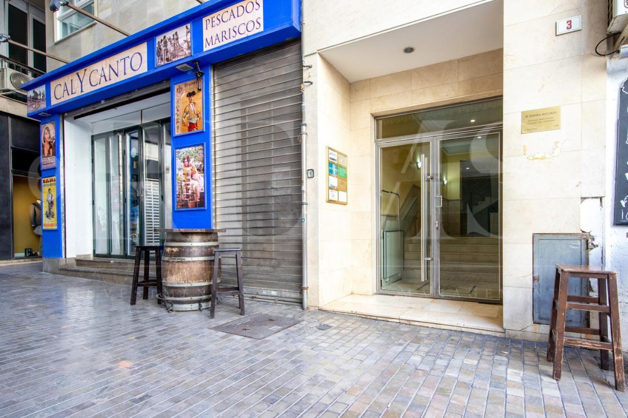 Stylish Apartment In The Historic Center 30 Meters From Calle Larios By Rems Málaga Extérieur photo
