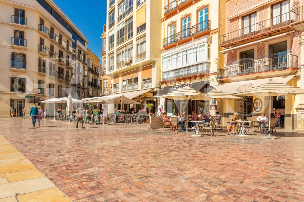 Stylish Apartment In The Historic Center 30 Meters From Calle Larios By Rems Málaga Extérieur photo