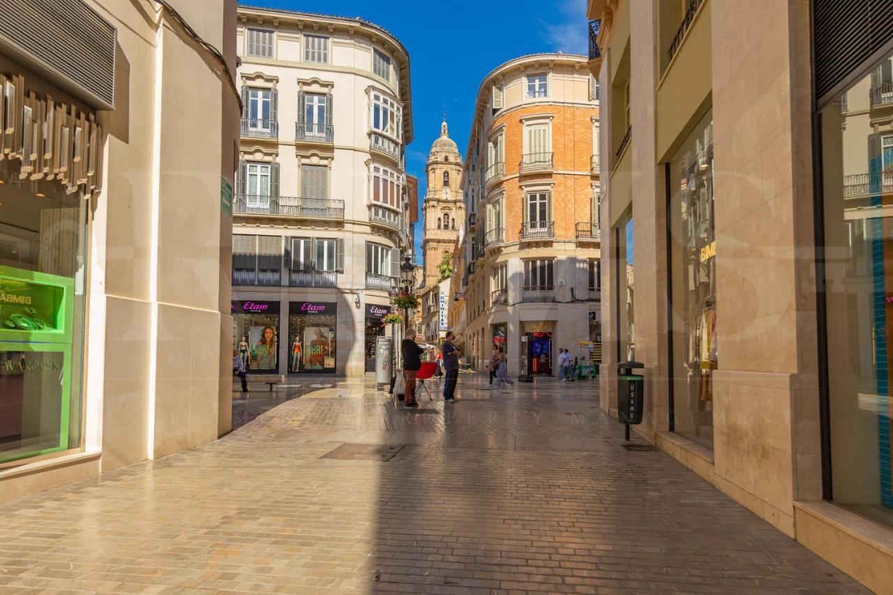 Stylish Apartment In The Historic Center 30 Meters From Calle Larios By Rems Málaga Extérieur photo